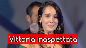 Paola di Benedetto vittoria gfvip