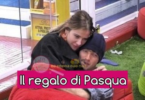 Paolo Ciavarro e Clizia Incorvaia gfvip