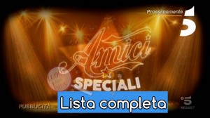 amici speciali cast 1