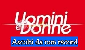 ascolti uomini e donne