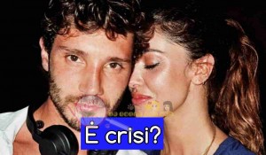 Belen Rodriguez e Stefano De Martino