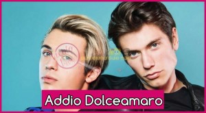 Benji e fede addio