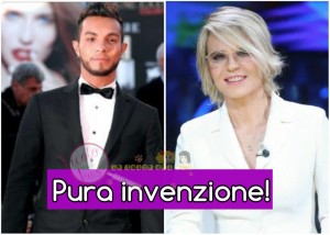 Marco Carta e Maria De Filippi