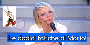 Maria de Filippi amici speciali