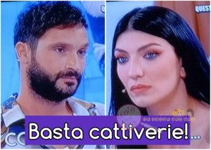 Sammy Hassan e Giovanna Abate