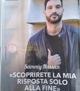 Sammy Hassan intervista uomini e donne