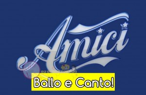 amici ballo e canto