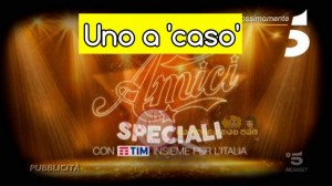 amici speciali cast anticipazioni