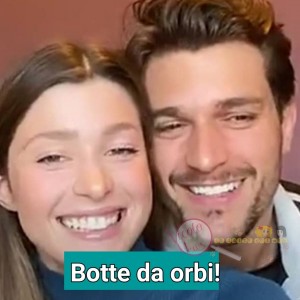 natalia paragoni e Andrea zelletta le iene