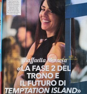 raffaella mennoia intervista