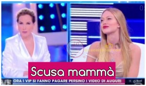 Taylor mega e Barbara d'urso