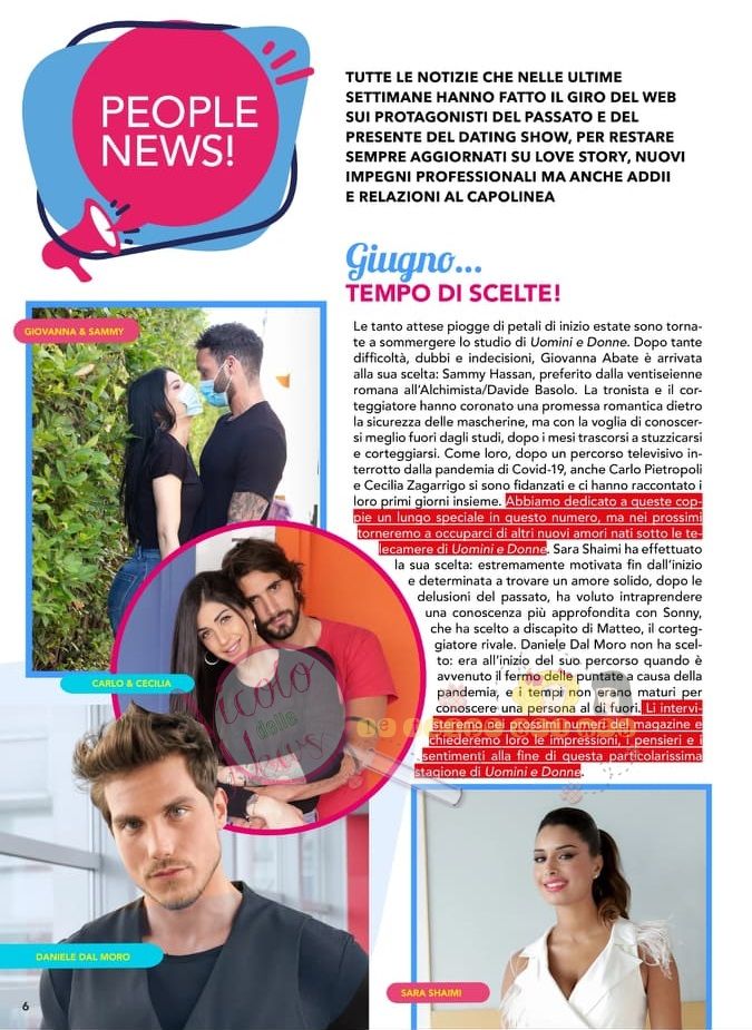 Uomini E Donne Il Vicolo Delle News