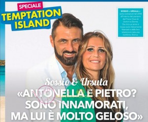 sossio aruta e Ursula bennardo uomini e donne