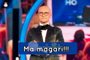 Alfonso Signorini gfvip