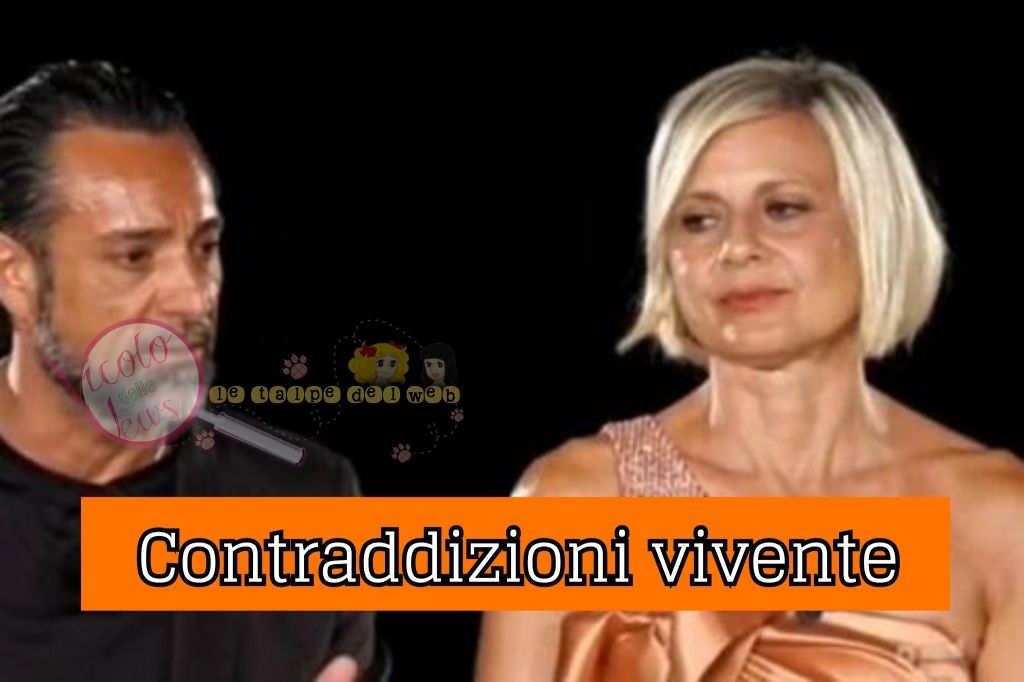 Antonella Elia e Pietro delle piane