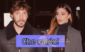 Belen e Stefano crisi