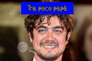 Riccardo Scamarcio papá