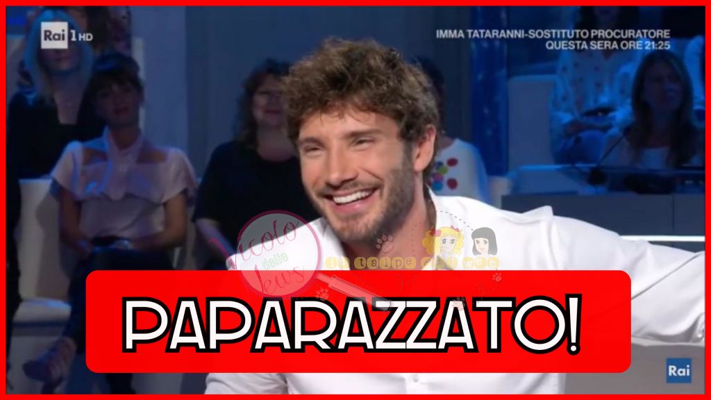 Stefano De Martino paparazzato