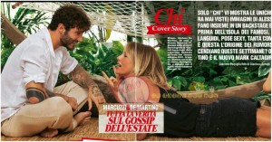 Stefano de Martino e Alessia Marcuzzi