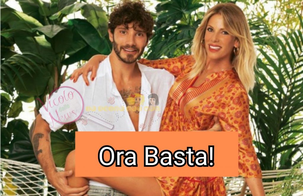 alessia Marcuzzi e Stefano de Martino