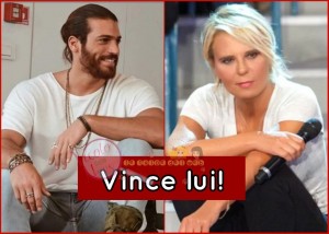 can yaman e Maria de Filippi