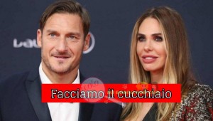 francesco Totti e Ilary blasi