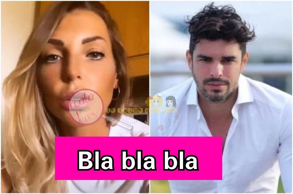 tara gabrieletto e Cristian gallella