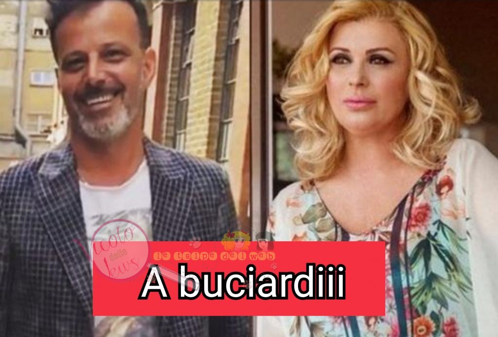 tina Cipollari e Kiko nalli