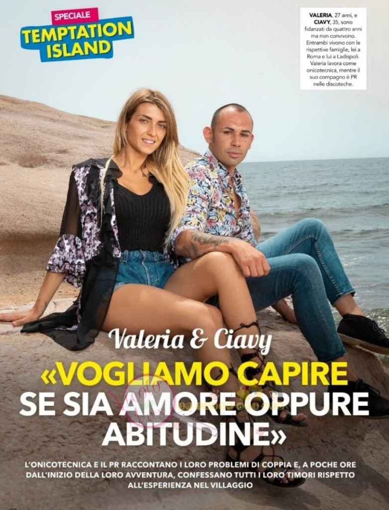 valeria e ciavy