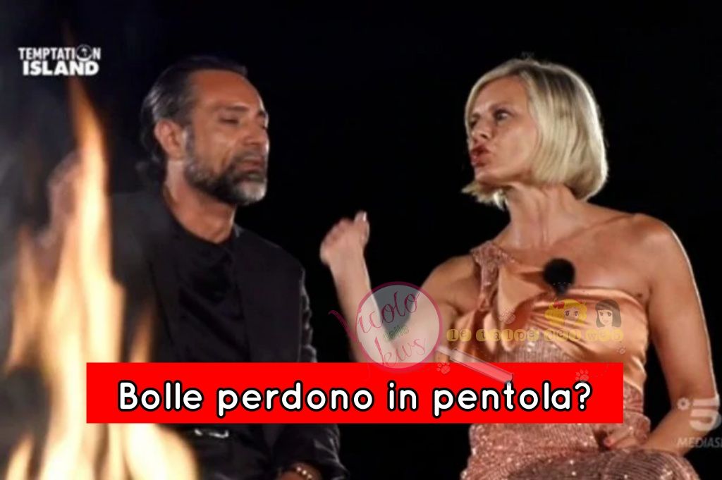 Antonella Elia e Pietro delle piane Temptation Island