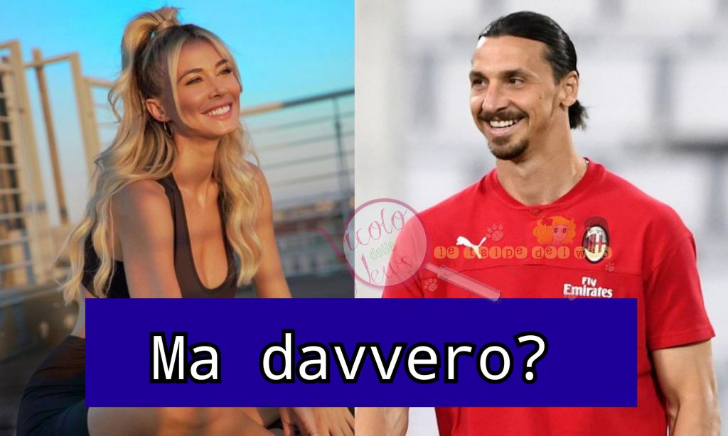 Diletta Leotta e ibrahimovic