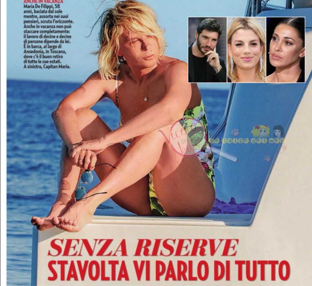 Maria de Filippi intervista