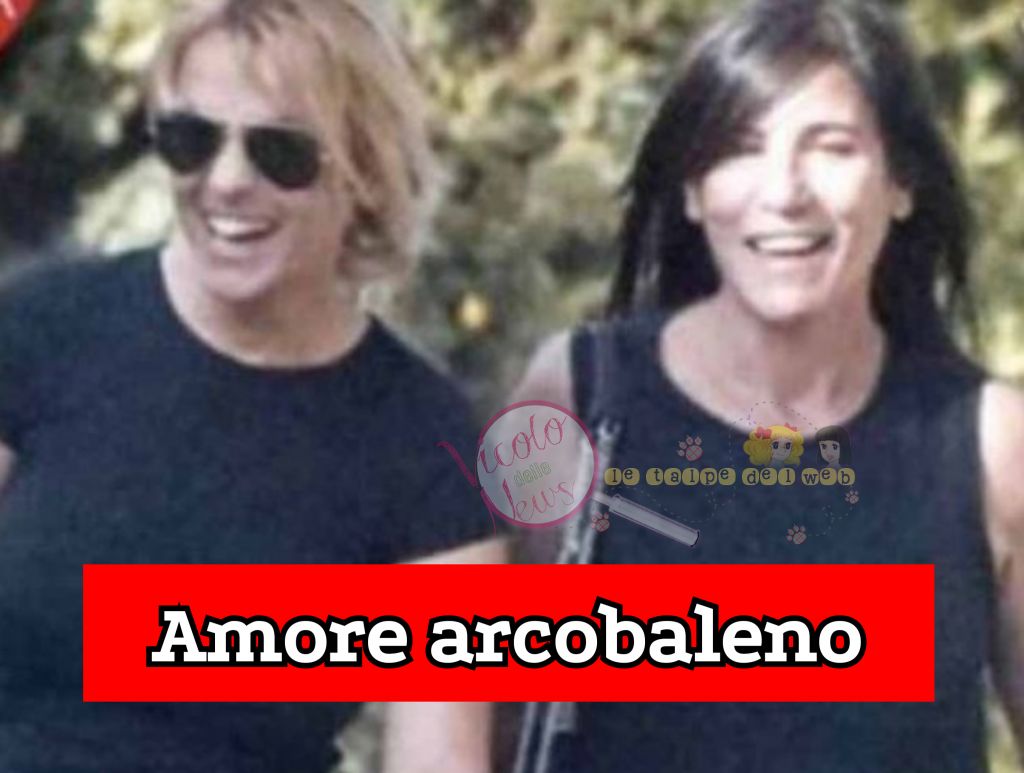 Paola Turci e Francesca Pascale amore