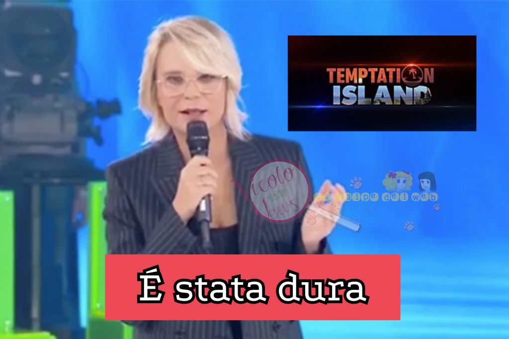 Temptation Island Maria De Filippi