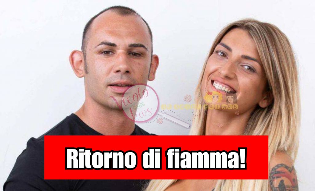 Valeria e Ciavy Temptation Island insieme