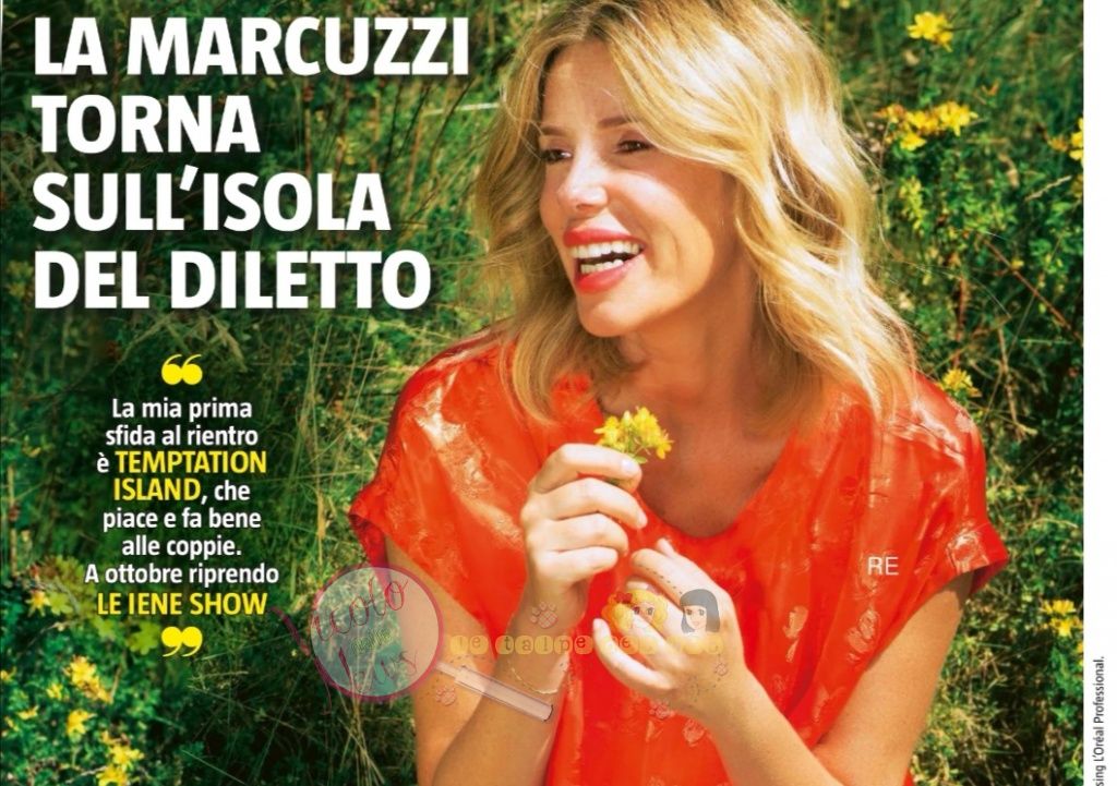 alessia Marcuzzi Temptation Island