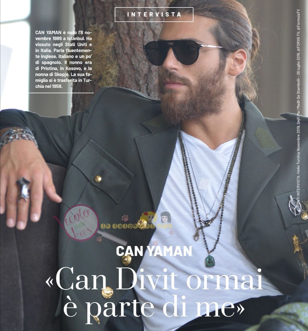 can yaman intervista