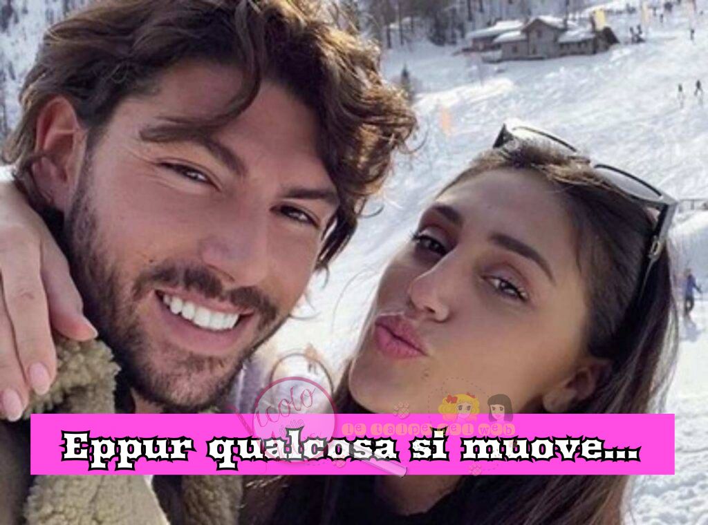 cecilia Rodriguez e Ignazio Moser gfvip