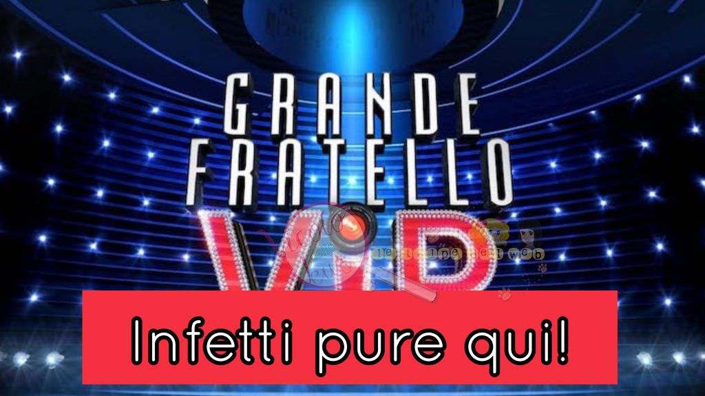 grande fratello vip coronavirus