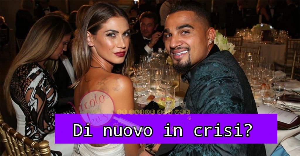 melissa Satta e prince Boateng