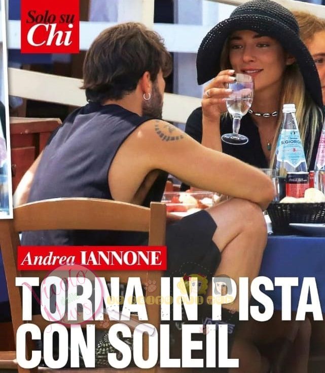 soleil stasi e andrea iannone