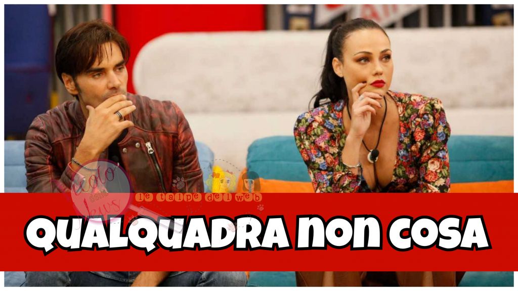 Adua del vesco e Massimiliano Morra gfvip