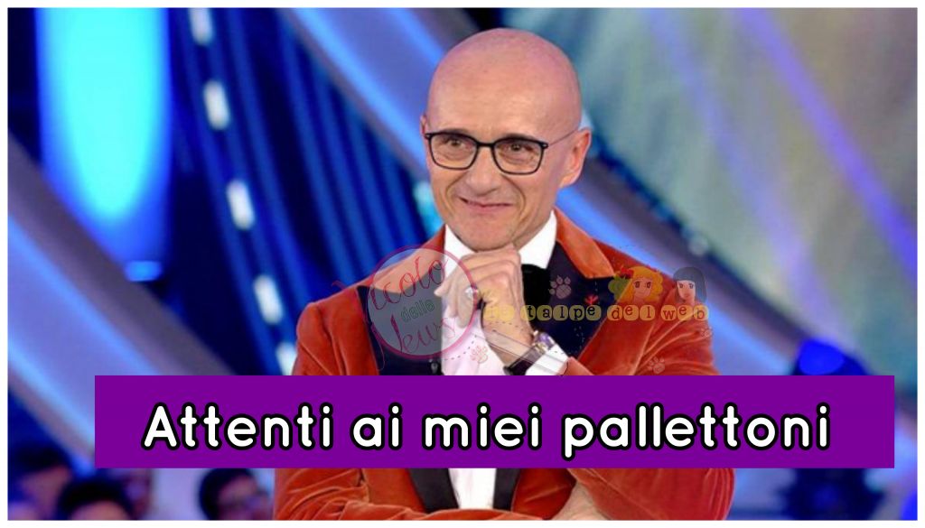 Alfonso Signorini gfvip 5