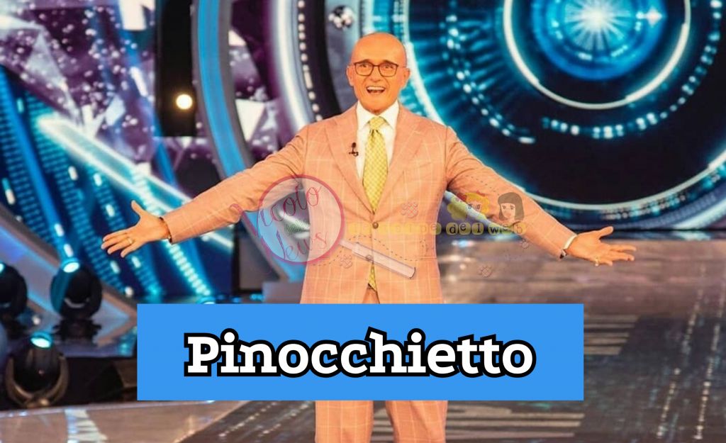 Alfonso Signorini gfvip