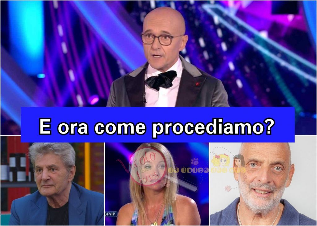 Alfonso Signorini grande fratello vip