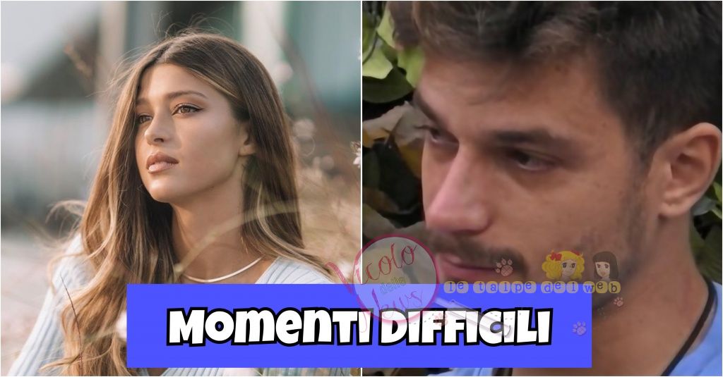 Grande Fratello Vip Mentre Natalia Paragoni Finisce Sulla Graticola Del Web Per Una Critica Ad Adua Del Vesco Il Suo Fidanzato Andrea Zelletta Nella Casa Si Lascia Andare Ad Un Pianto Liberatorio