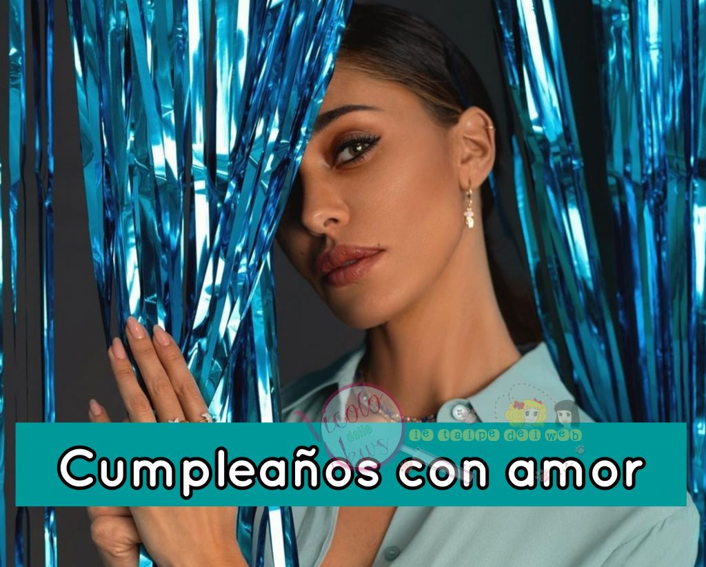 Belen Rodriguez compleanno