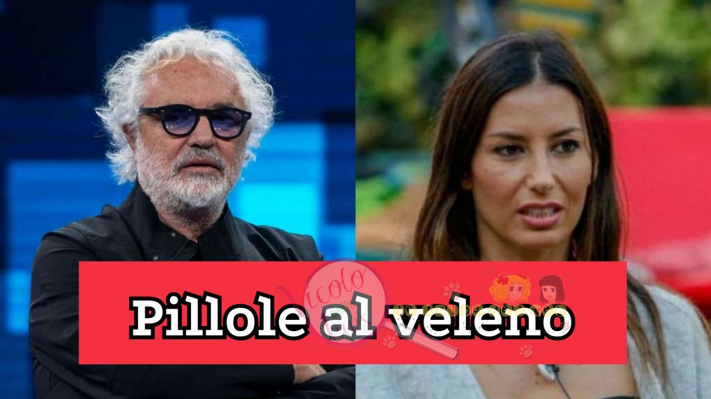 Flavio Briatore vs Elisabetta Gregoraci