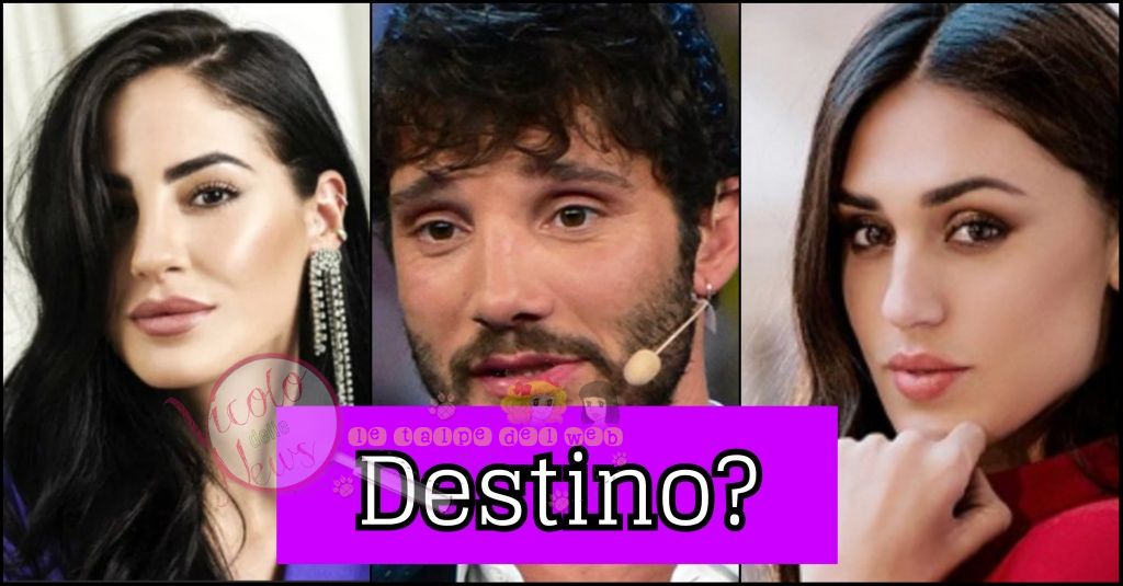 Giulia de lellis Stefano de Martino Cecilia Rodriguez