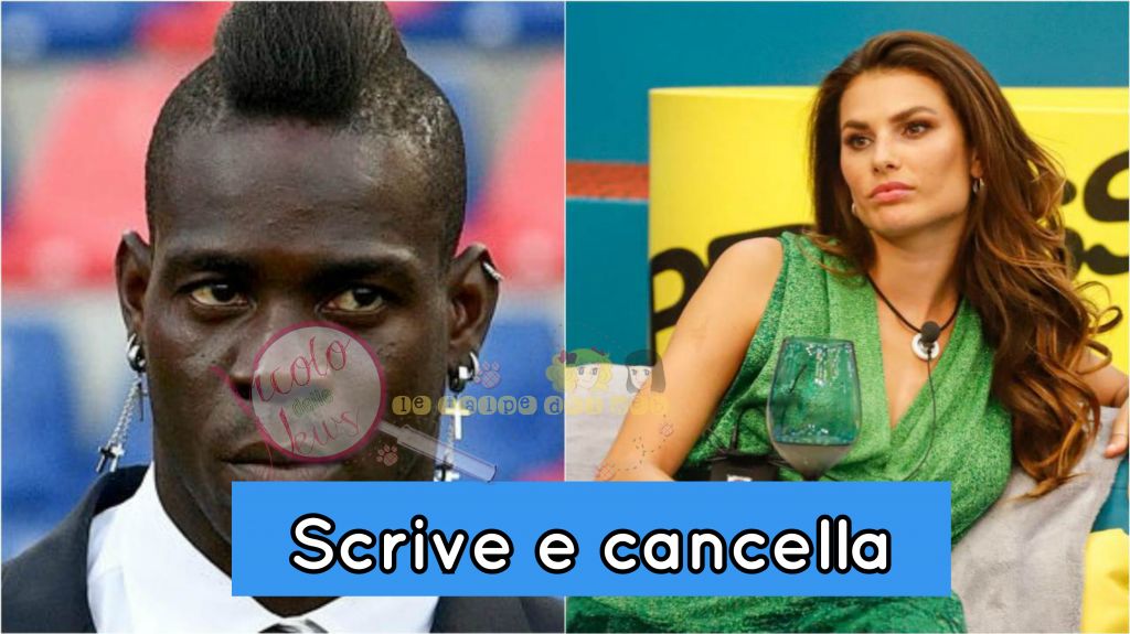 Mario Balotelli e Dayane Mello